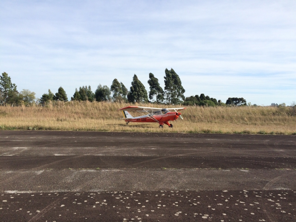 Pista do Aeroclube de Garibaldi corre risco de ser INTERDITADA