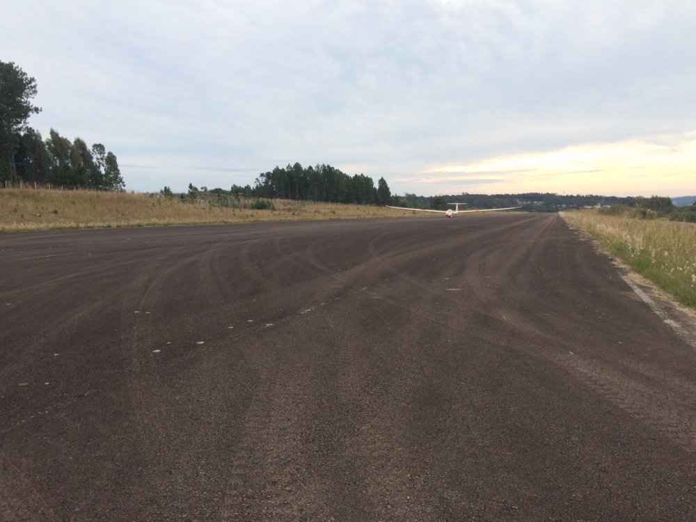 Pista do Aeroclube de Garibaldi corre risco de ser INTERDITADA