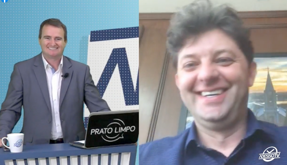 Prefeito Kirch participa do Prato Limpo 