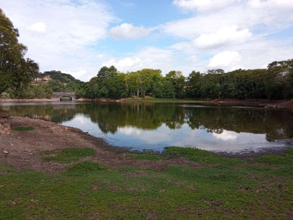 Barragem de Garibaldi está dois metros abaixo do nível normal