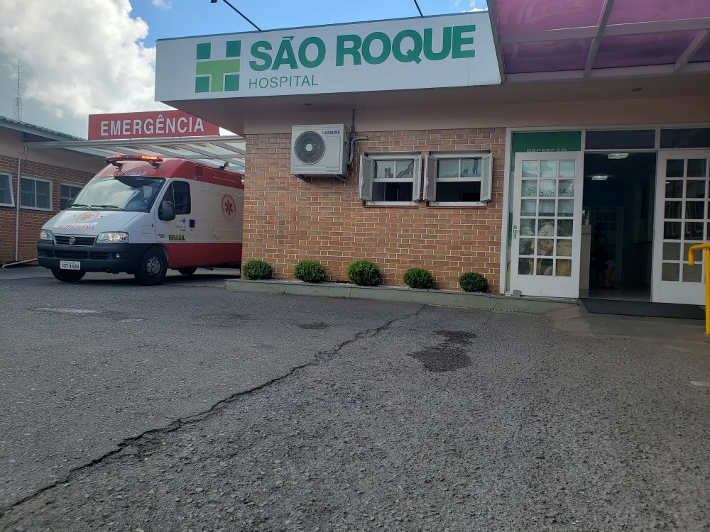 Hospital São Roque também registra lotação em atendimentos respiratórios
