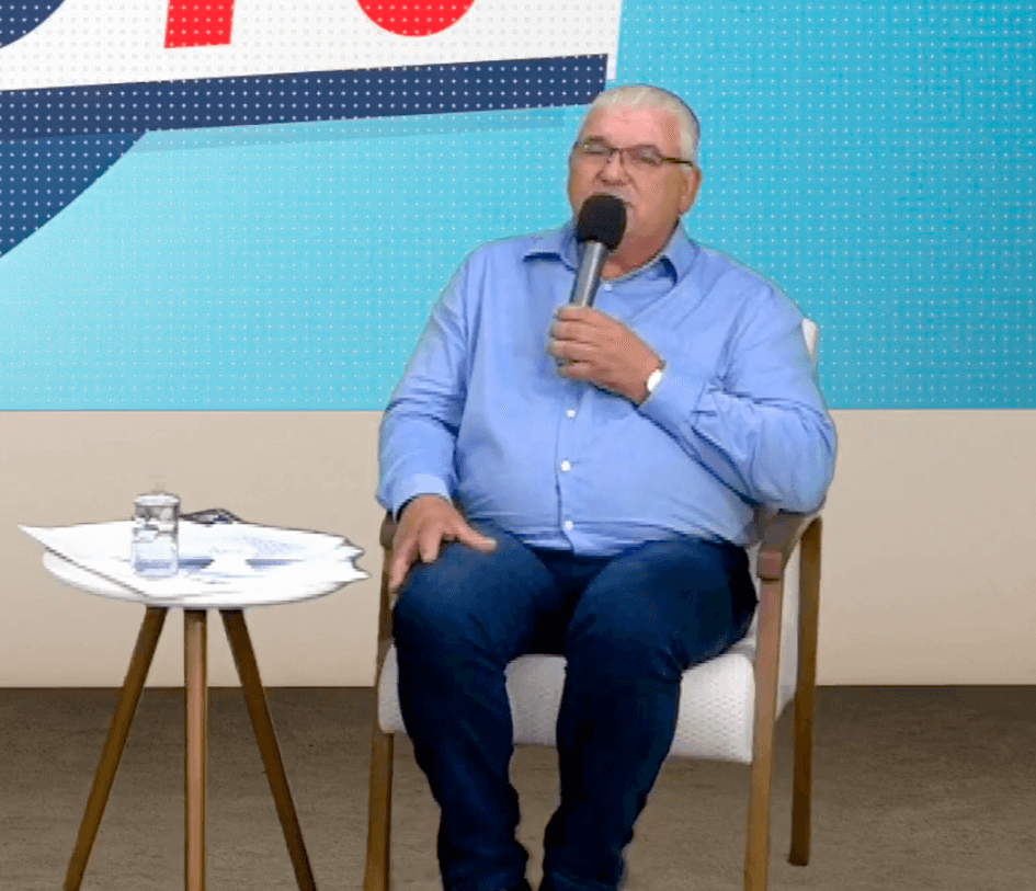 Zé da Patrola concede sua primeira entrevista como Prefeito de Garibaldi