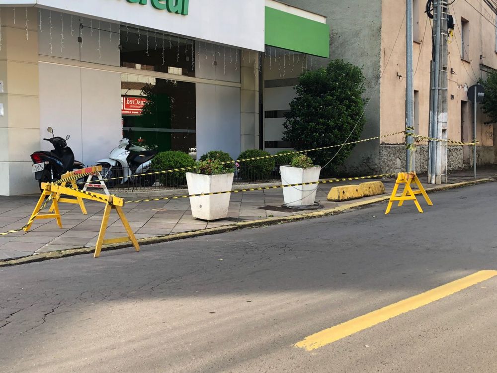 Liberado o trânsito na Av. Independência e Buarque de Macedo