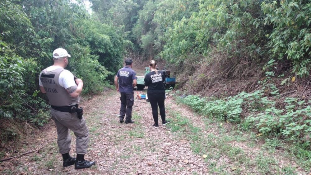 Agricultor morre esmagado por trator no interior de Bento