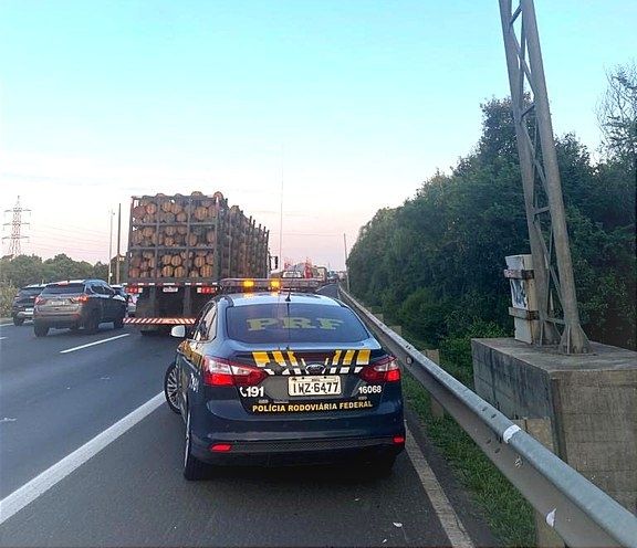 PRF aconselha usuários da Freeway nos finais de semana de verão