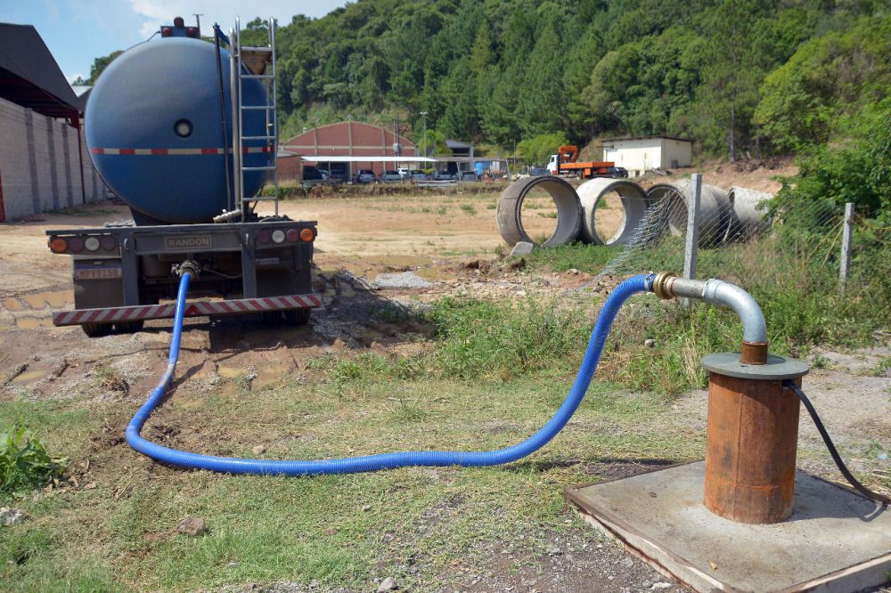 Poço da BR-470 contribui para evitar falta de abastecimento em Garibaldi