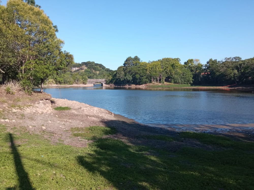 Com volta da chuva, sobe o nível da barragem em Garibaldi 