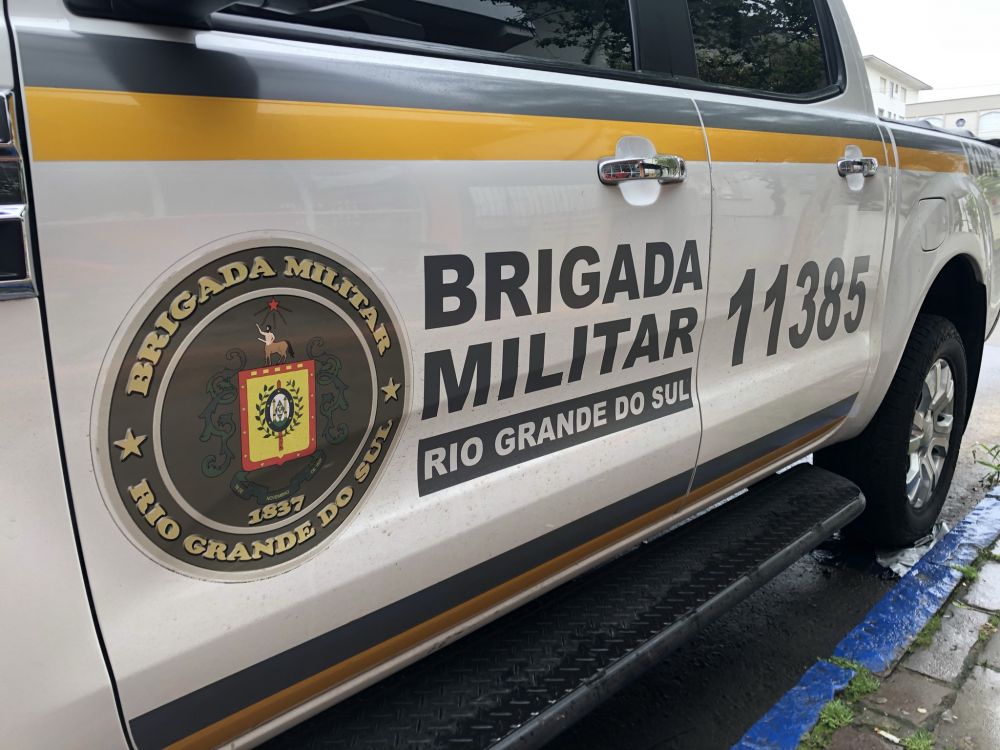 Brigada Militar cumpre mandado de prisão na rodoviária de Garibaldi