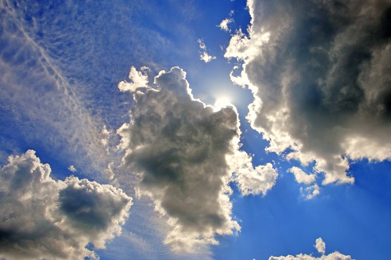 Quarta-feira de sol e possibilidade de pancadas na Serra