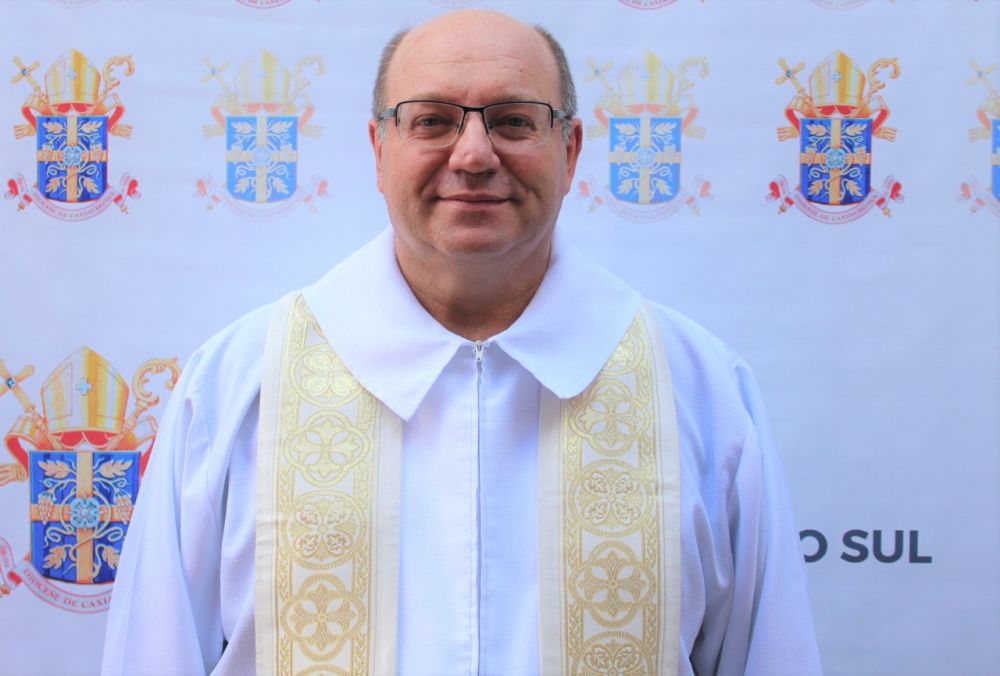 Padre Volnei Comparin será nomeado como pároco da Paroquia Santo Antônio em Bento 