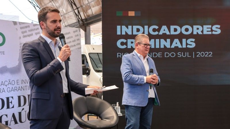 Estado inicia 2022 com redução em todos os indicadores criminais