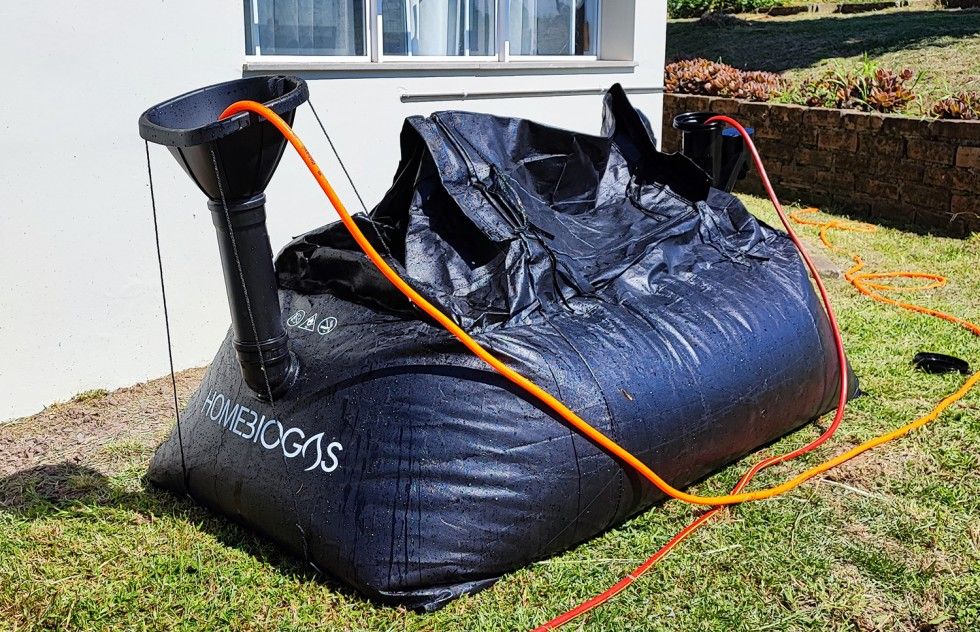 Biodigestor é instalado em escola do interior de Carlos Barbosa