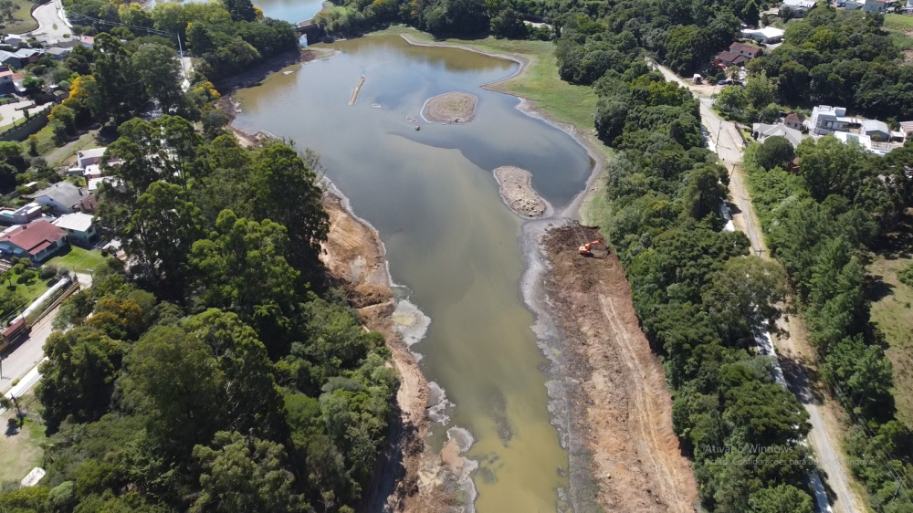 Secretário garante o fim da entrada de esgoto na barragem de Garibaldi