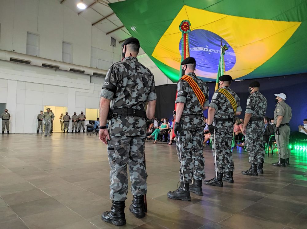 Novo comandante do 3º BPAT toma posse em Bento Gonçalves