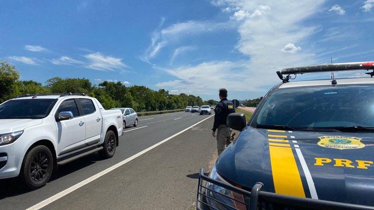 PRF registra aumento na prisão de criminosos durante o Carnaval no RS