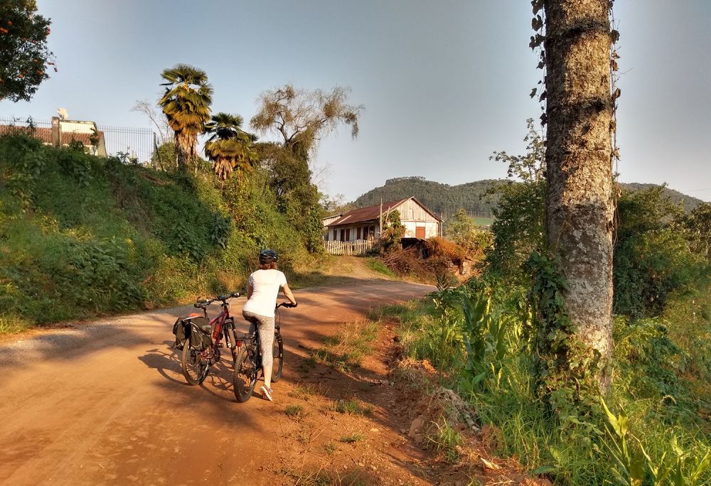 Carlos Barbosa será o único município do Estado a ter rotas turísticas para pedal e caminhada