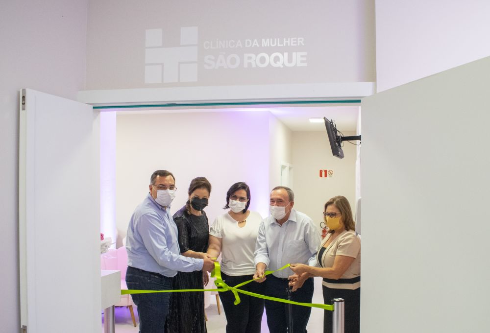 Clínica exclusiva para mulheres é inaugurada no Hospital São Roque