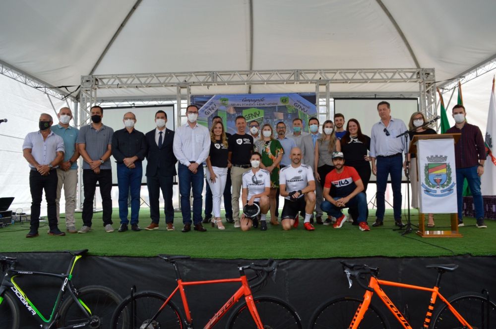 Maior maratona mundial de ciclismo será realizada em Bento Gonçalves