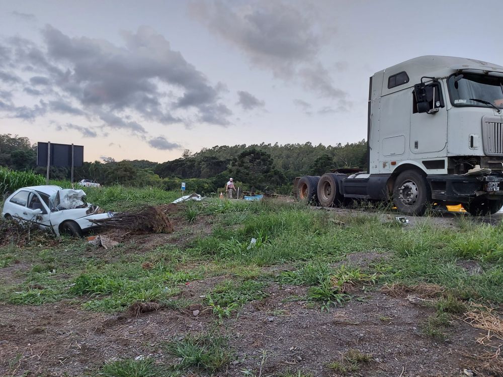 Homem morre após sofrer acidente de trânsito entre Bento e Farroupilha