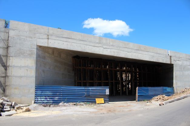 Obra interminável: Empresa solicita mais 60 dias para conclusão de túnel em Bento