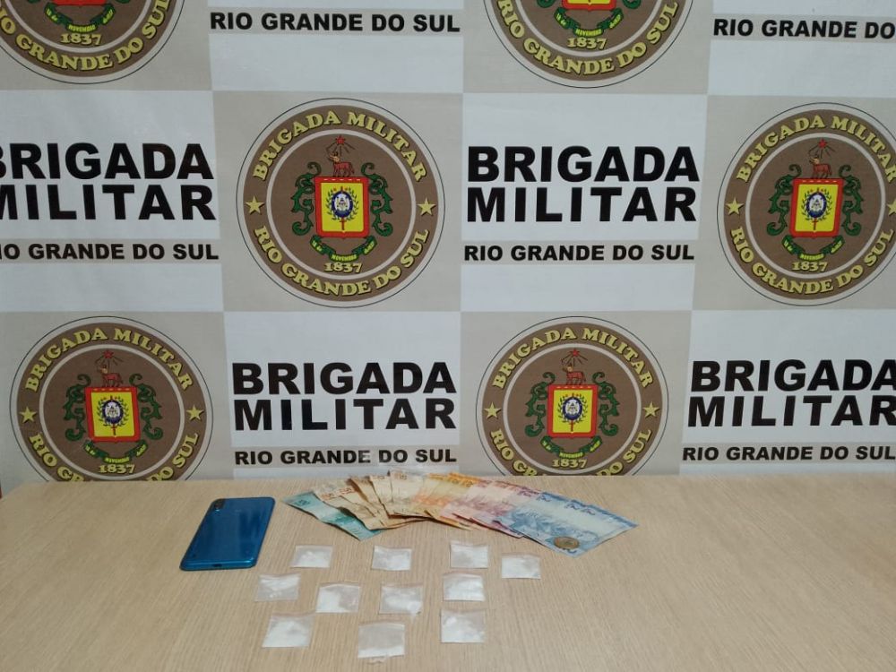 Motorista de aplicativo é preso por tráfico de drogas no bairro Champagne