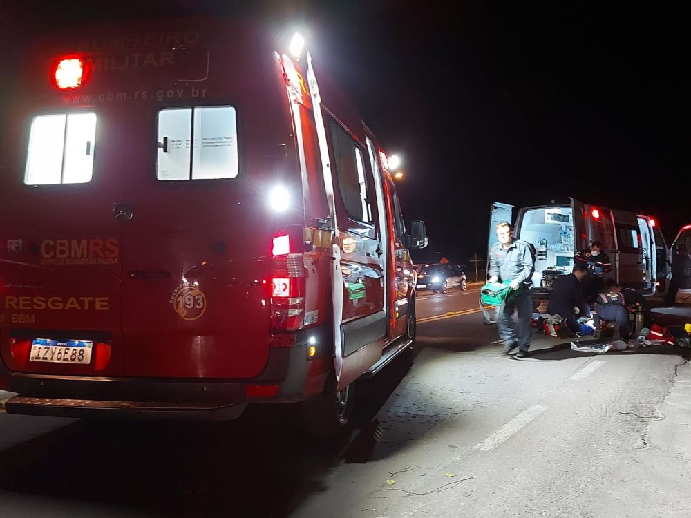 Homem morre no hospital após ser atropelado na BR-470 em Bento Gonçalves