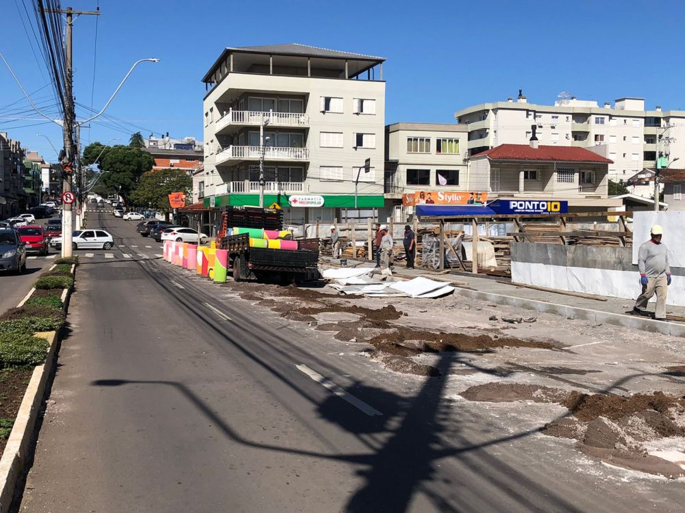 Liberado trecho da Avenida Independência