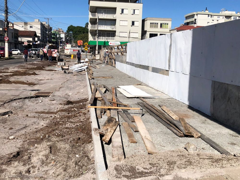 Liberado trecho da Avenida Independência