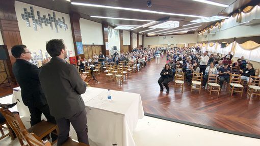 Oscar Ló é reeleito presidente da Vinícola Garibaldi