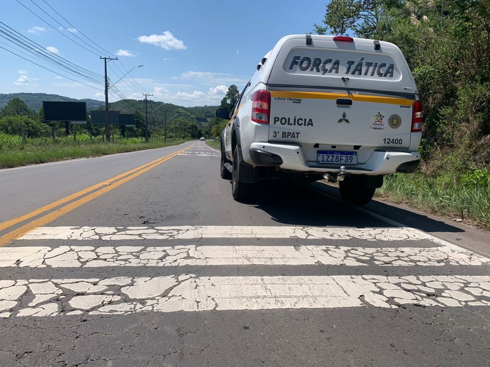 Brigada Militar prende foragido em Bento Gonçalves