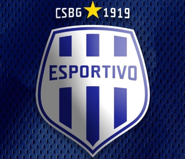 Esportivo apresenta novo escudo em formato de taça de vinho