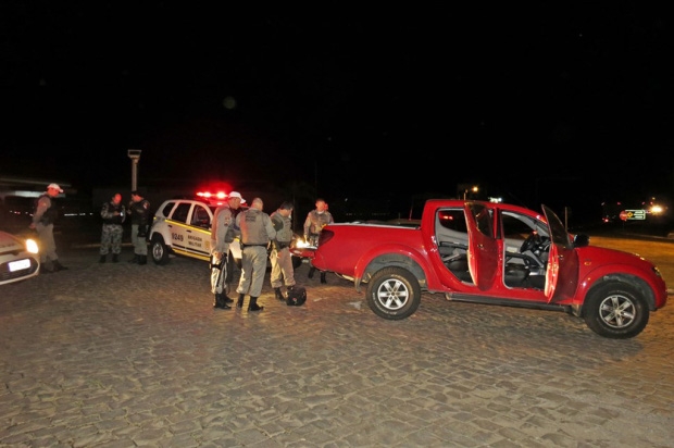 Após perseguição em Garibaldi, homem é preso com veículo roubado e clonado