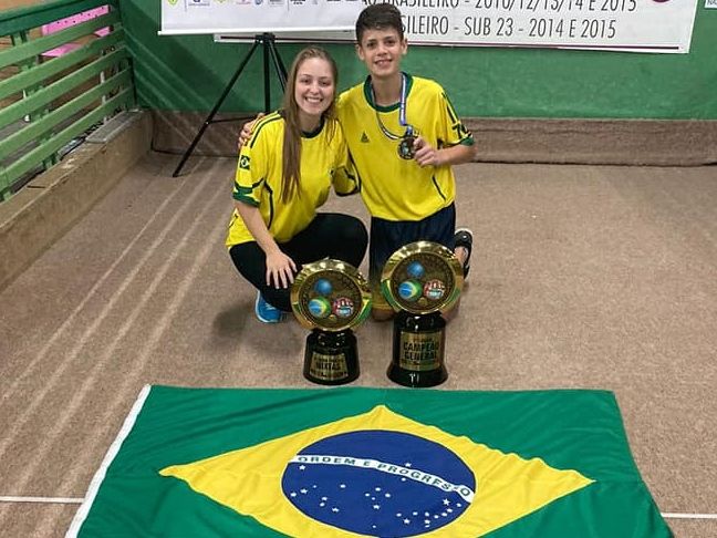 Brasil é campeão do Panamericano de Bocha em Carlos Barbosa