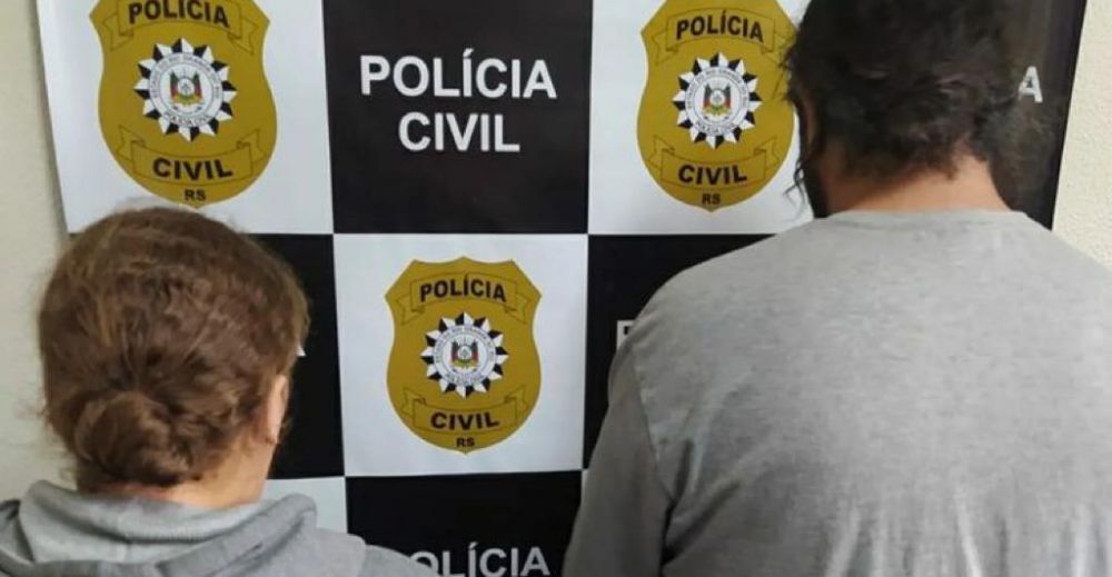 Casal é preso por tráfico de drogas e associação criminosa no interior de Carlos Barbosa 