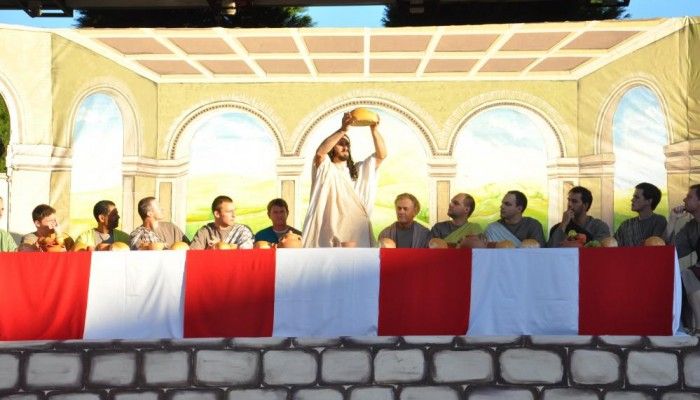 Sexta-feira Santa terá Encenação da Paixão de Cristo em Carlos Barbosa