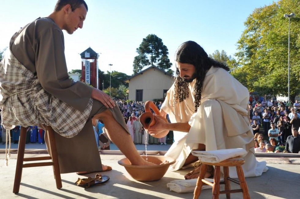 Sexta-feira Santa terá Encenação da Paixão de Cristo em Carlos Barbosa