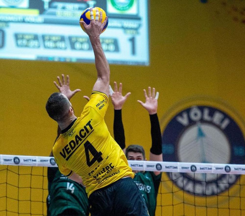 Jogador de Bento é convocado para a Seleção Brasileira de Vôlei