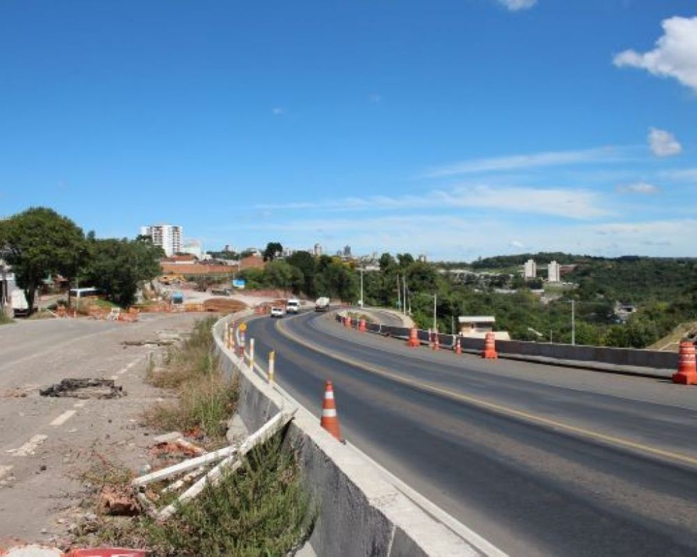 Ministério Público investiga alterações na obra do túnel da BR-470 em Bento