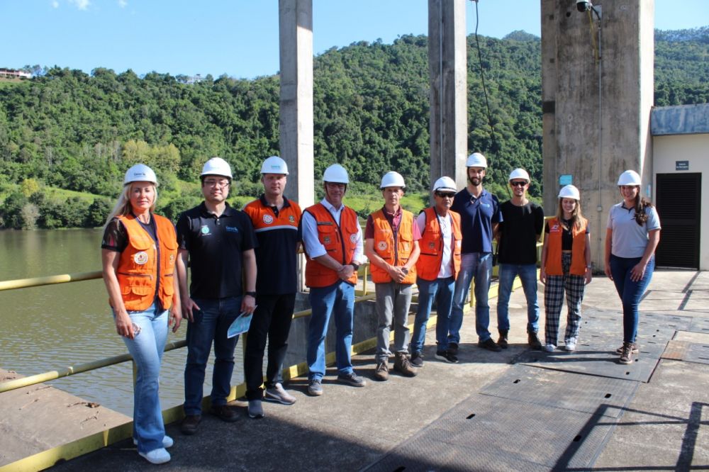 Defesa Civil participa de simulando de rompimento em Barragem hidrelétrica no Rio das Antas