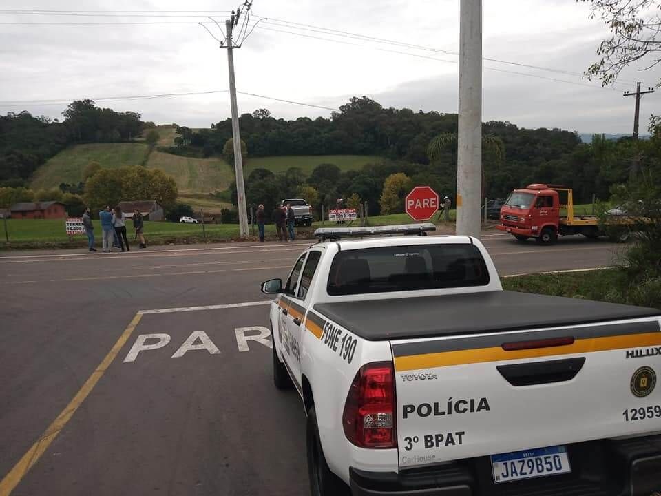 Homem morre em grave acidente no bairro  Borghetto