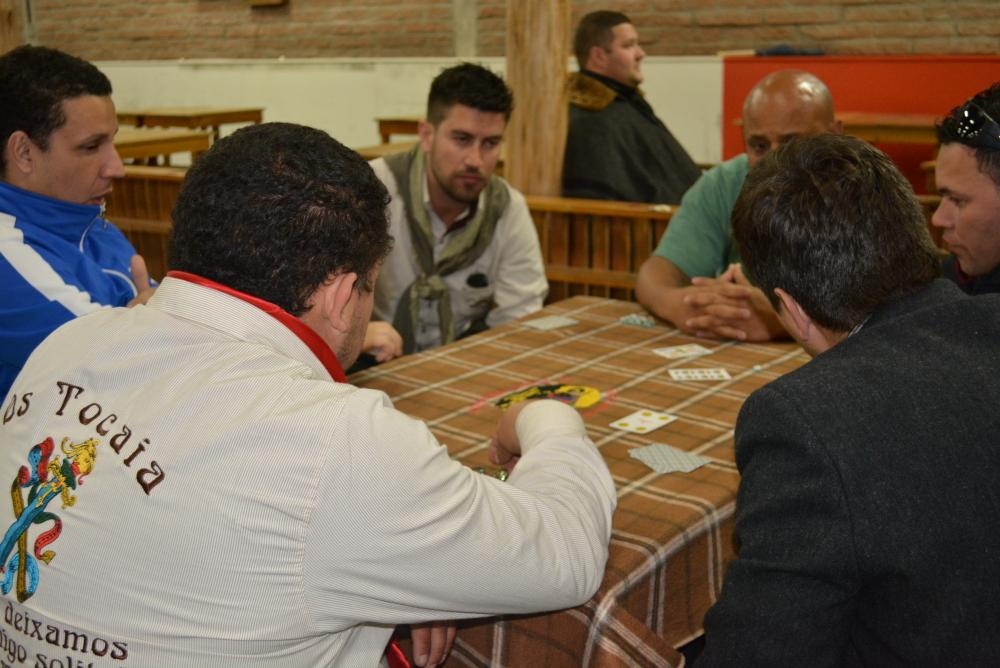 MUNDO GAÚCHO: Torneio de Truco Gaudério de Trio