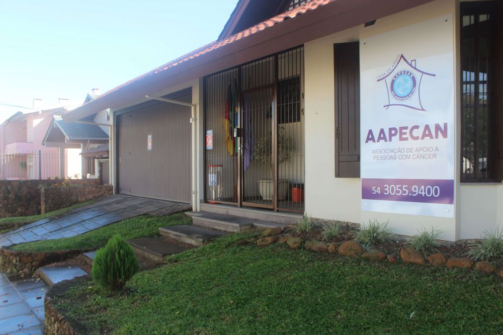 Aapecan Bento Gonçalves inaugura em maio novo espaço com Casa de Apoio