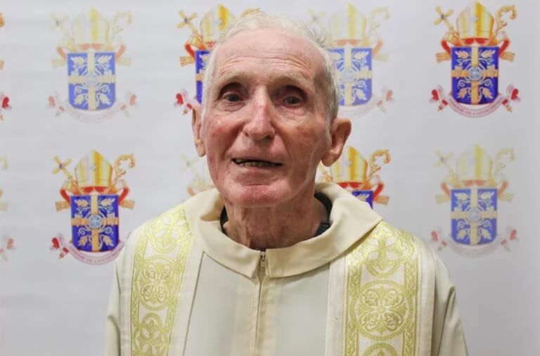 Morre aos 90 anos, padre bento-gonçalvense Júlio Antônio Giordani 