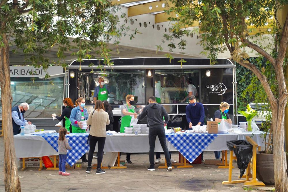 Almoço Solidário do Garibaldi Gastrô ocorre na próxima semana