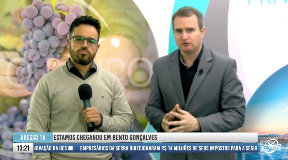 ADESSO TV: Com novos e modernos estúdios, canal chega a Bento Gonçalves