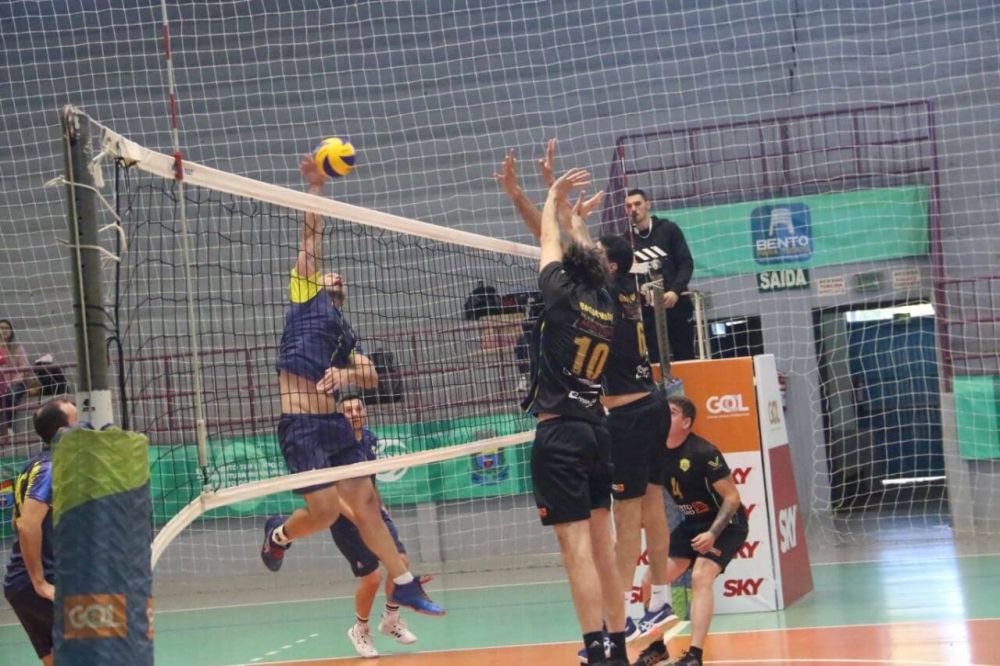 2º Citadino de Voleibol tem segunda rodada da Fase Classificatória