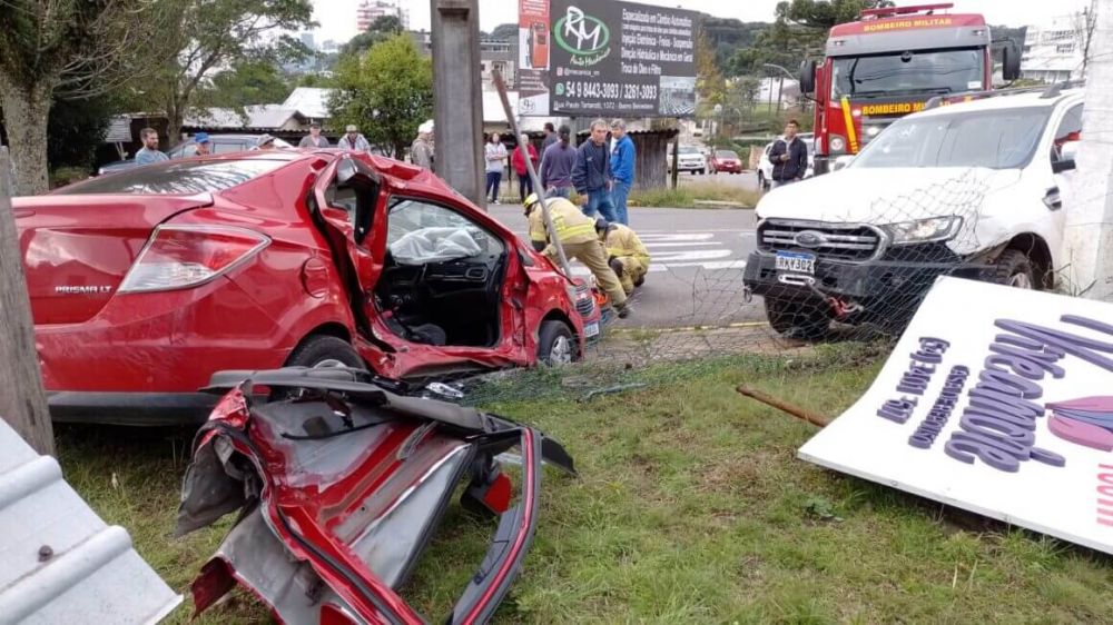 Vítima de acidente em Farroupilha precisa de sangue