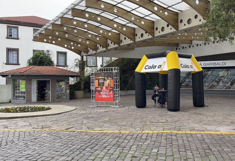 Ação de divulgação da Expobento acontece em Garibaldi