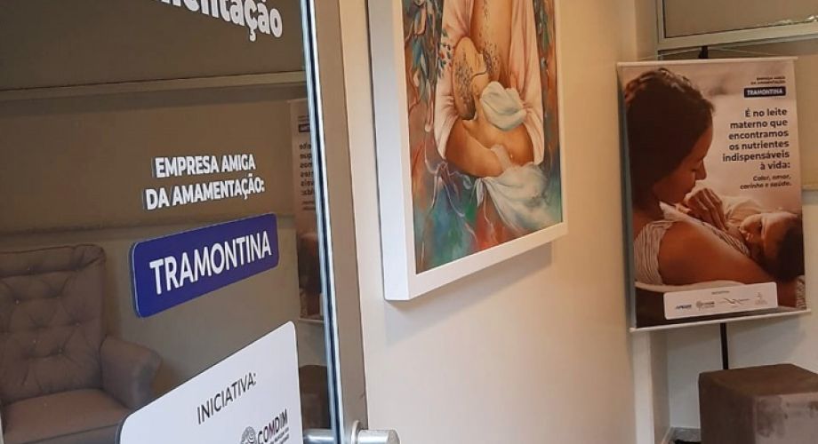 Tramontina inaugura Sala de Apoio a Amamentação