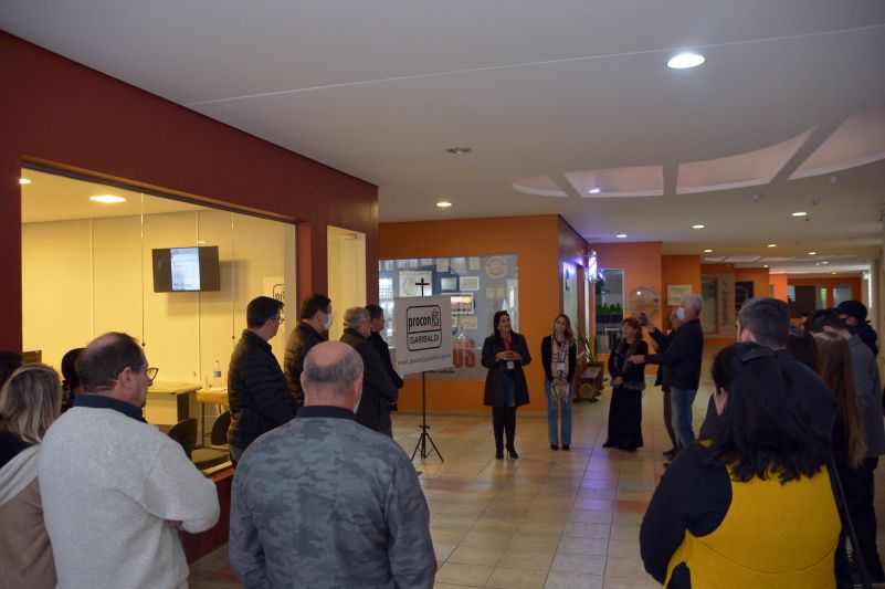 Procon Municipal de Garibaldi inaugura nova sede na região Central
